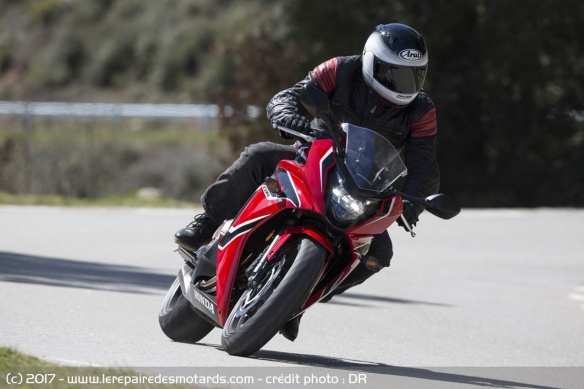 Les 650 sont un régale sur les petites routes