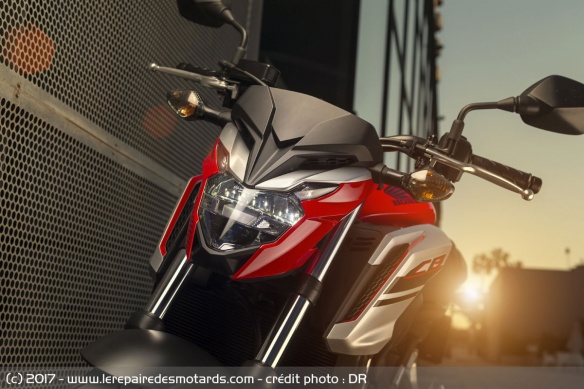 Phare à LED pour la Honda CB650F Phare à LED pour la Honda CB650F