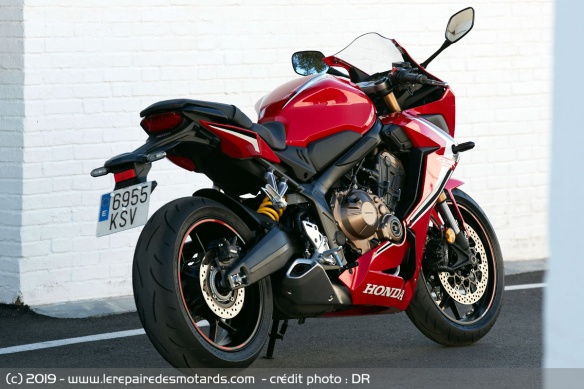 Feu arrière Honda CBR650R