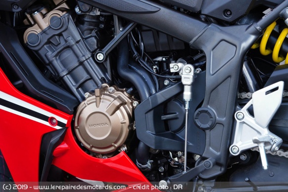 Moteur Honda CBR650R