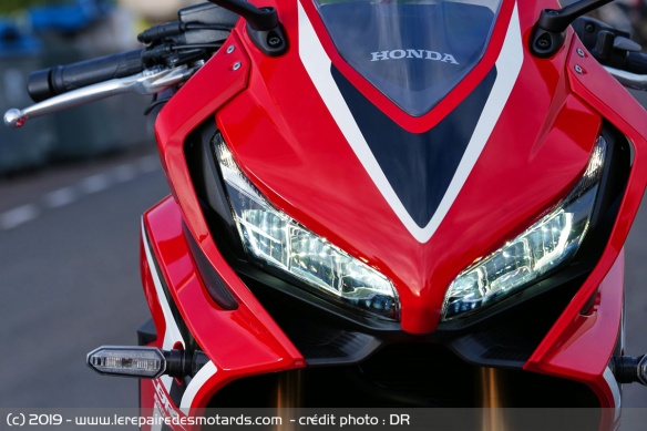 Phare Honda CBR650R