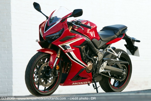 Sportive Honda CBR650R