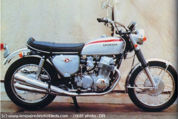 Prototype Honda CB 750