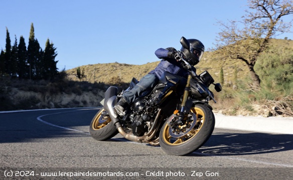 Essai du roadster Honda CB1000 Hornet SP