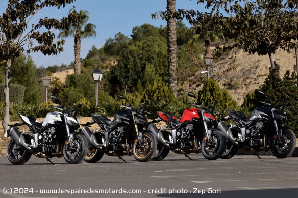 Les Honda CB1000 Hornet et CB1000 Hornet SP