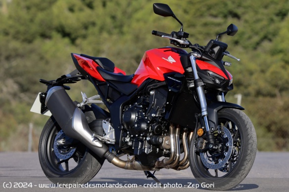 La Honda CB1000 Hornet standard