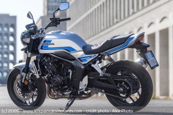 La Honda CB1000F