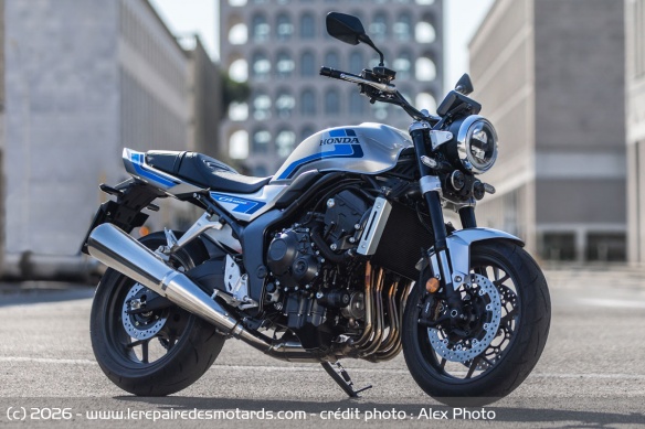 La Honda CB1000F est vendue à partir de 12.099 euros