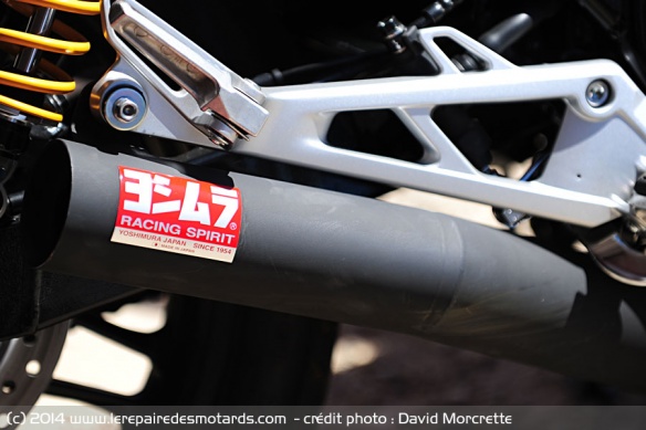 Echappement Yoshimura Honda CB1100F Bad Seeds