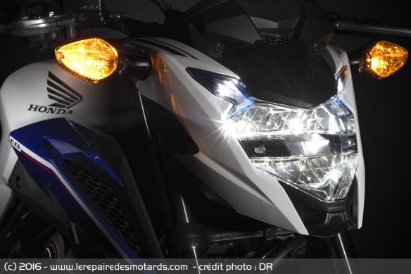 Phare Honda CB500F