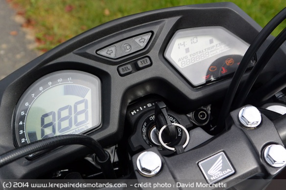 Compteur digital Honda CB 650 F