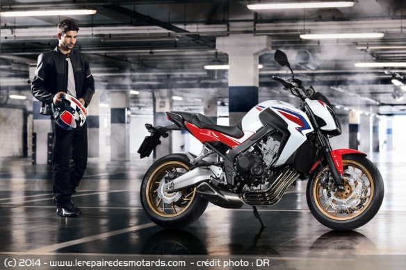 Réservoir Honda CB 650 F