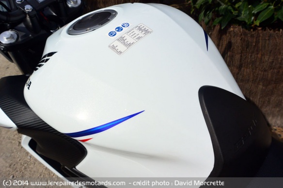 Réservoir Honda CB 650 F