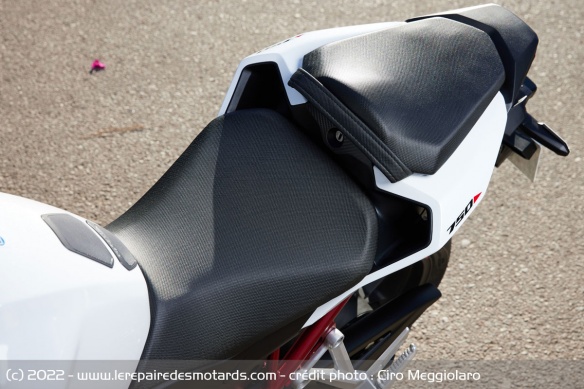 Le confort est dans les standards du segment