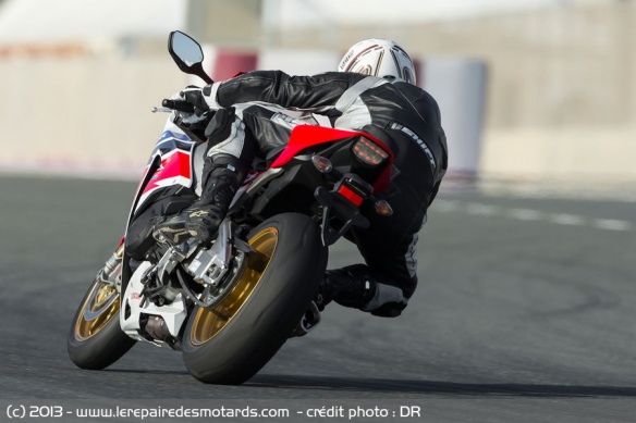 Roue arrière Honda CBR 1000 RR SP Fireblade