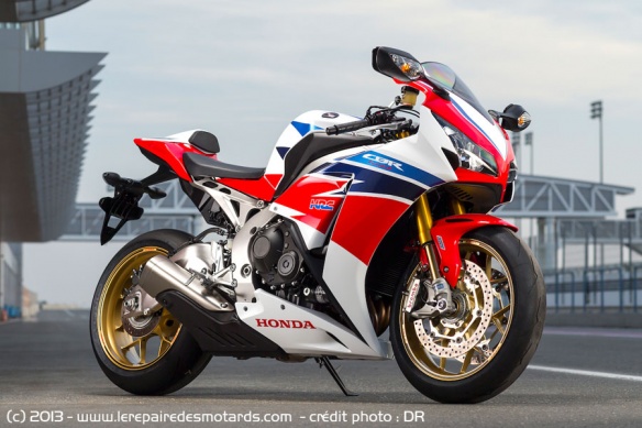 Honda CBR 1000 RR SP Fireblade