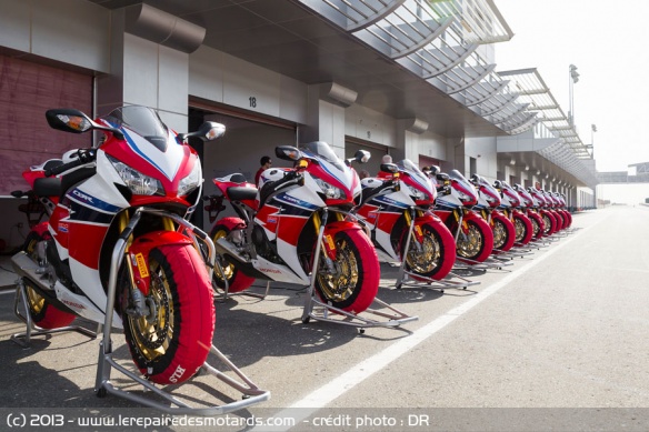 Honda CBR 1000 RR SP Fireblade