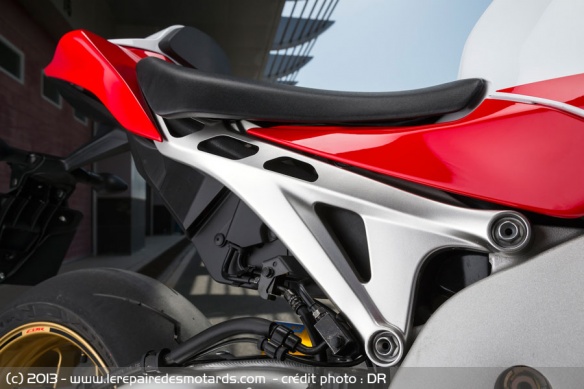 Selle Honda CBR 1000 RR SP Fireblade