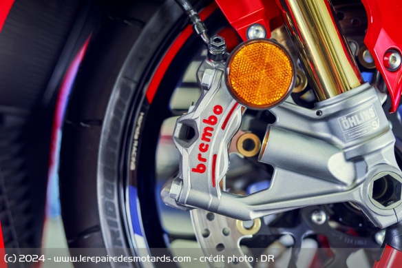 Les étriers Brembo Stylema R sont toujours aussi puissants et précis