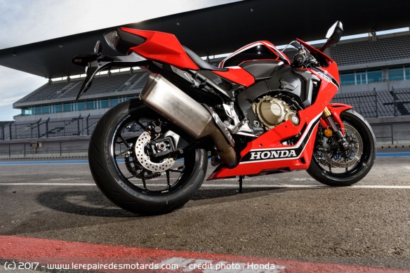 Honda CBR 1000 RR Fireblade 2017