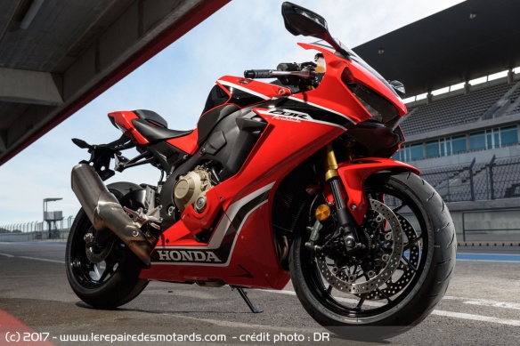 La Honda CBR 1000 RR Fireblade 2017