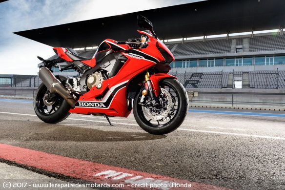 Essai de la Honda CBR 1000 RR Fireblade
