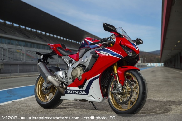 La Honda CBR 1000 RR Fireblade SP
