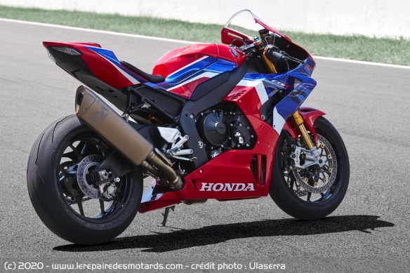 Honda CBR1000RR-R Fireblade