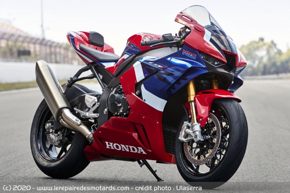 Essai de la Honda CBR1000RR-R Fireblade