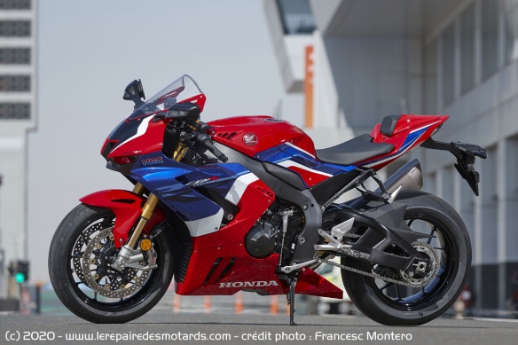 La Honda CBR1000RR-R Fireblade
