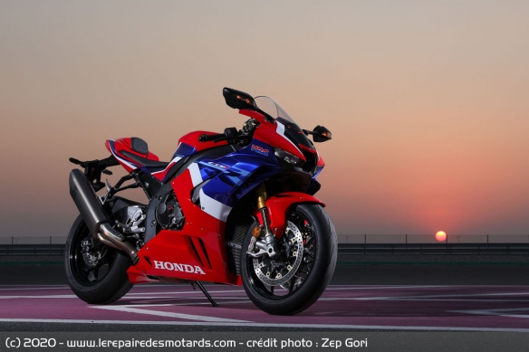 Essai Honda CBR1000RR-R Fireblade
