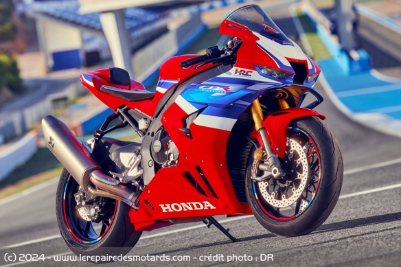 La Honda CBR1000RR-R Fireblade SP 2024