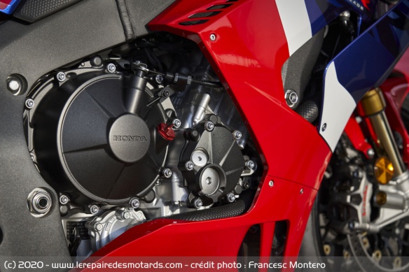 Le moteur de la Honda CBR1000RR-R Fireblade