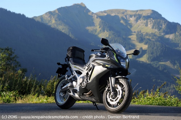Essai de la Honda CBR 650 F