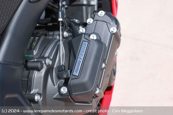 L'embrayage électronique E-Clutch de la Honda CBR650R