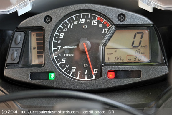 Compteur Honda CBR 600 RR