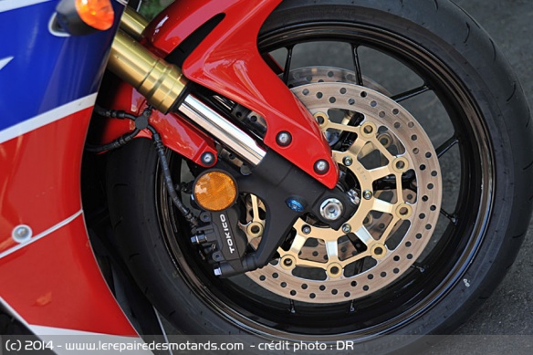 Freins Honda CBR 600 RR
