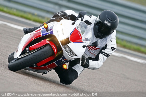 Essai Honda CBR 600 RR
