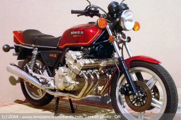 Essai Honda CBX 1000 de 1978
