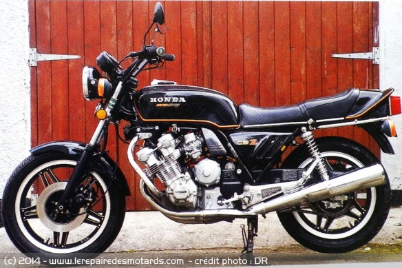 Honda CBX 1000 de 1981
