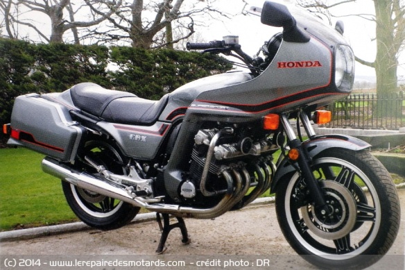 Honda CBX 1000 de 1982