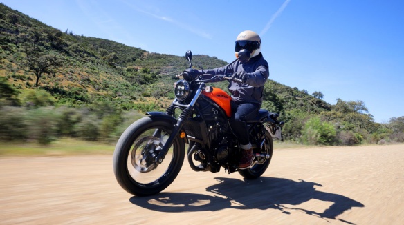 Essai scrambler Honda CL 500