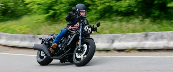 Essai custom Honda CMX 1100 Rebel