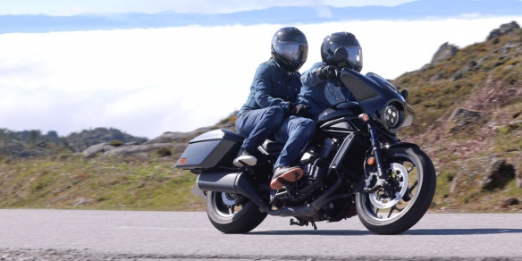 Essai moto Honda CMX 1100 Touring Rebel