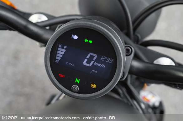 Compteur de la Honda CMX 500 Rebel