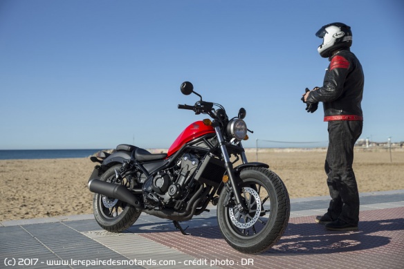 La Honda CMX 500 Rebel