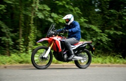 UNE - Essai Honda CRF250 Rally