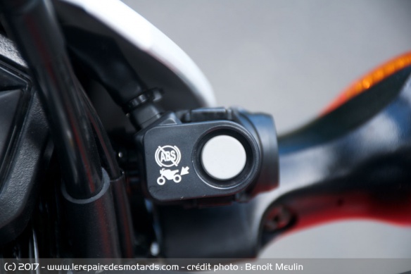 Essai Honda CRF250L : ABS déconnectable