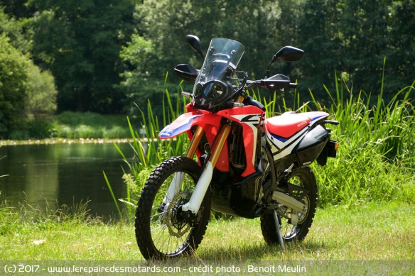 Honda CRF250 Rally