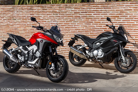 Coloris Honda Crossrunner